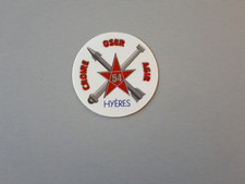 autocollant  militaire : 54°