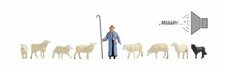 NOCH - Troupeau de 7 moutons