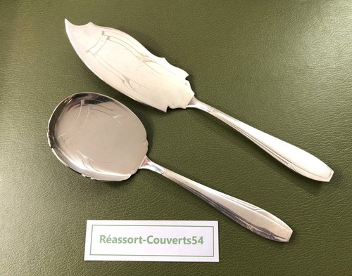 Couvert service glace - couvert,