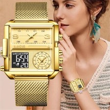 Superbe Montre Luxe Femme Or