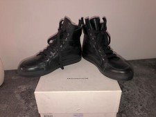 sneakers noir KRIS VAN ASSCHE