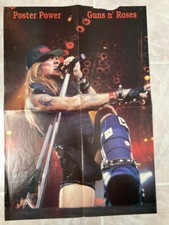 POSTER GUNS N' ROSES  59 x 41 cm (23,2 x 16,1 inches)