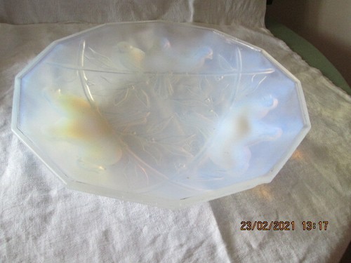 Grand plat verre - grand,
