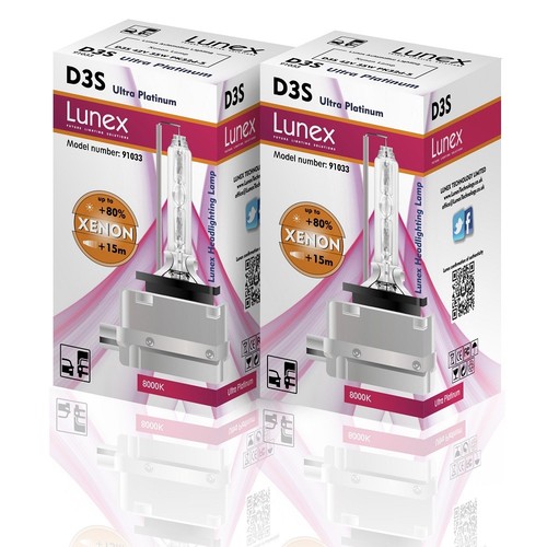 D3s neuf lunex - 2, xenon