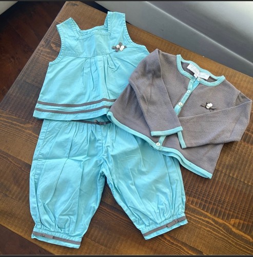 Top bottoms gilet 9 12 - top, +