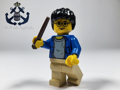 Lego minifigure 2000s harry - lego,