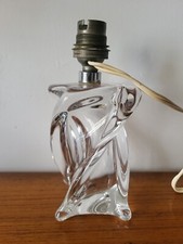 Pied de Lampe en cristal ST-LOUIS