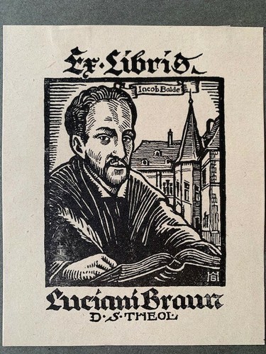 Libris alsace henri bacher - ex-libris,