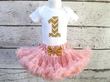 First Birthday Girl Outfit -