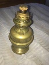 Lampe à pétrole en cuivre