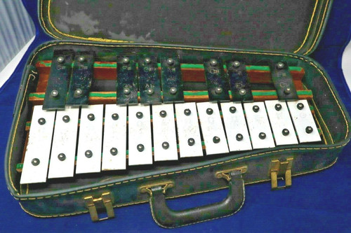 Vintage japanese xylophone - vintage,