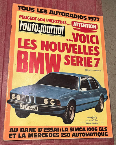 Auto journal 22 - n°,