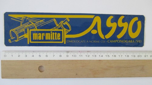 Autocollant vintage
