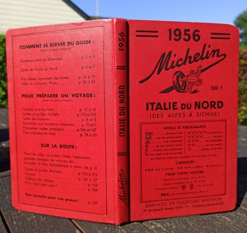 Guide michelin italie nord - du,
