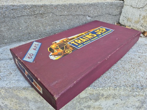 Jep coffret train - jep,