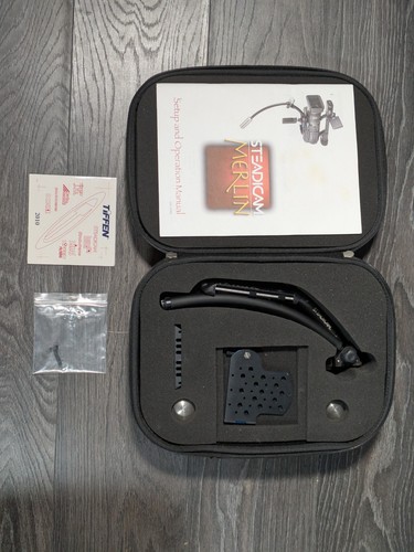 Tiffen steadicam merlin - steadicam, camera