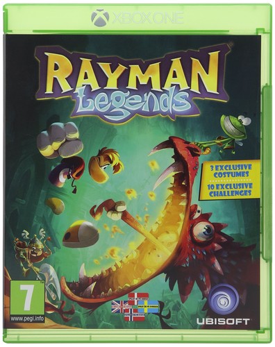Rayman legends - rayman, (xbox