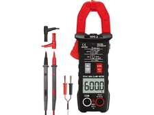 Appareil de mesure, AC/DC 600V, 600A, pince ampèremétrique, multimètre à pince
