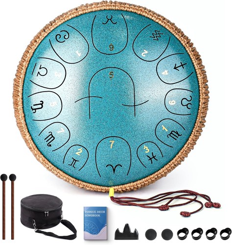 Steel tongue drum - steel,