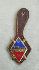 Insigne du 68 ème régiment d'artillerie