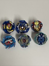 Beyblade Burst lot of 6 Cho-Z