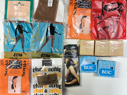 Lot collants vintage - lot, de