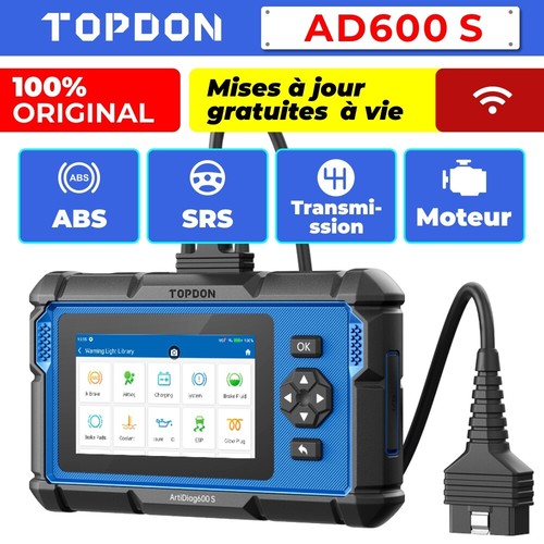 Topdon ad600s diagnostic - topdon,