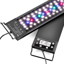 Aquarium Éclairage 24/7 étanch Éclairage Aquarium LED Rampe d’Aquarium Spectr...