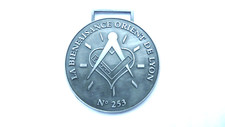 Jeton, Médaille maçonnique