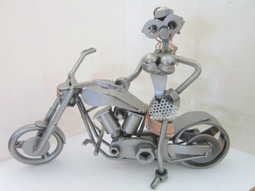 Moto fer forge hinz kunst - fer,