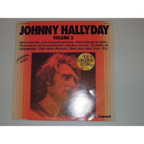 Johnny hallyday le disque - lp,