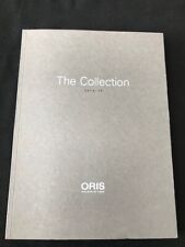 Watch catalog / Catalogue montres ORIS 2018 - 2019 " The Collection " 146 pages