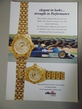 1991 ellesse Watch elegant