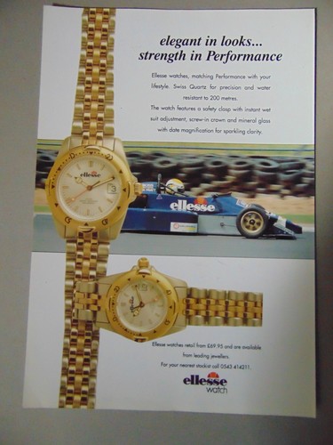 1991 ellesse watch elegant - ellesse,