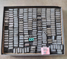 4 x CD4050BE buffer convertisseur CI neuf