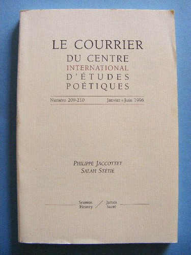 Revue courrier centre - revue,