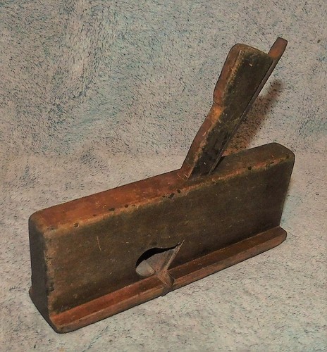 Ancien rabot bouvet ebeniste - ancien,