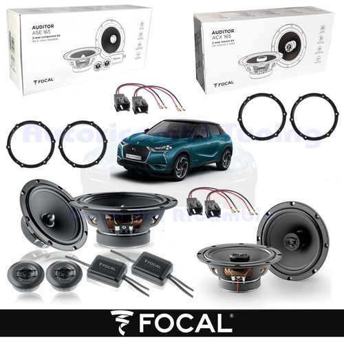 Enceintes ant post focal - enceintes,