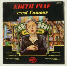 Edith Piaf - disque vinyle