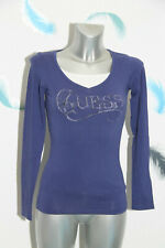 joli haut sweat violet GUESS taille 36  EXCELLENT ÉTAT