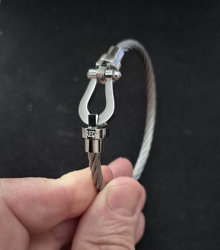 Bracelet acier inoxydable - en,