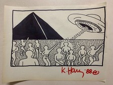 DESSIN FEUTRE D'APRES KEITH