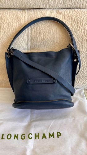 Sac longchamp cuir hobo - sac,