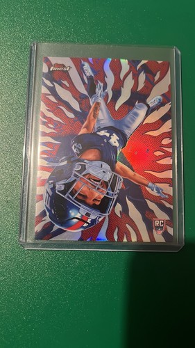 Topps finest cam skattebo - topps,
