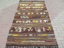 Ancien kilim turc, tapis de
