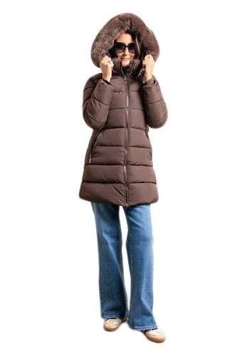 Couette femme gilet long