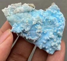  superbe Aragonite bleue