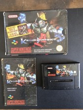 Killer Instinct Super Nintendo SNES Jeu - boîte - notice 