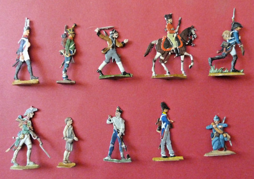 Plats étain 30mm - plats, d'étain