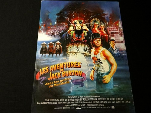Les aventures jack burton - les, de